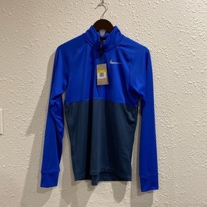 [NWT] Nike Running Dri Fit 1/4 - Small